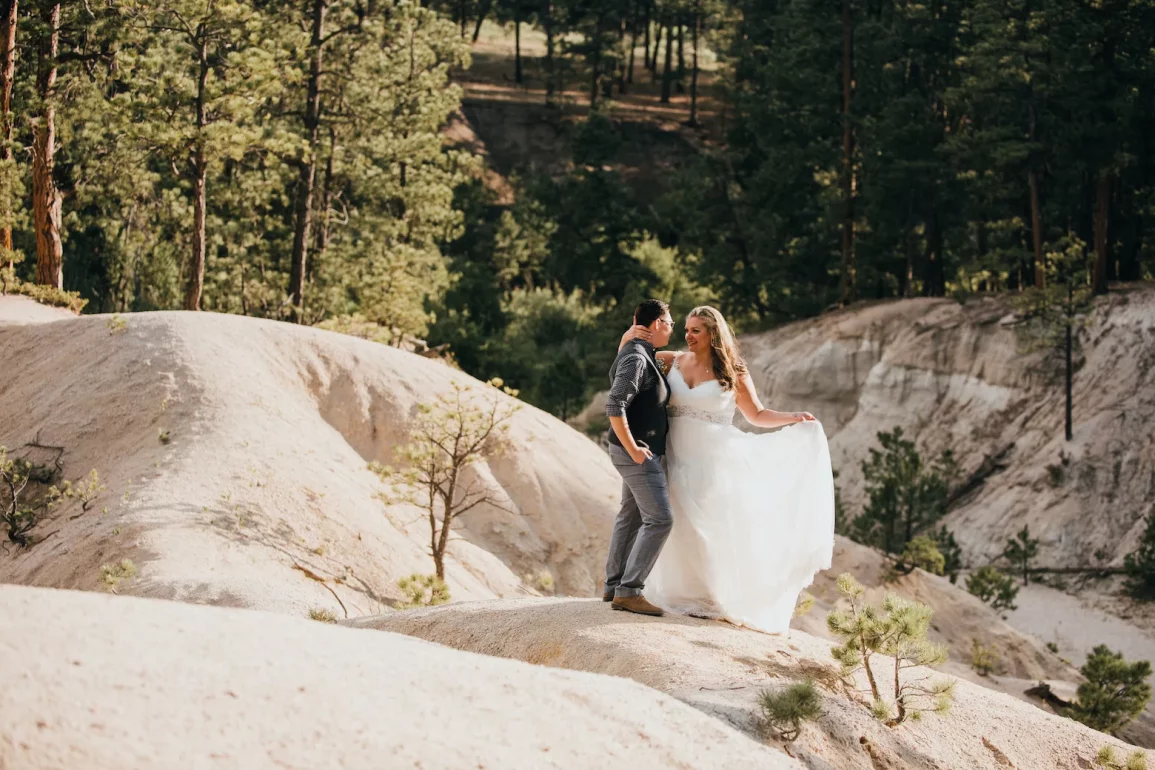 A Budget-Friendly Celebration Filled with Lovely DIY Details