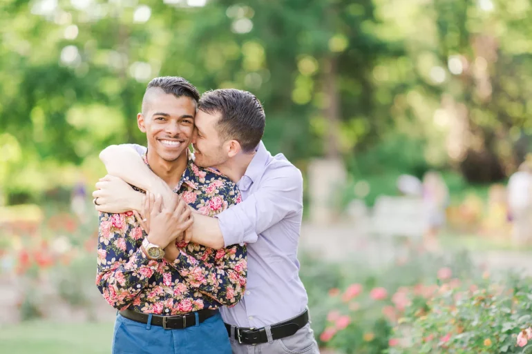 Springtime Gay Elopement Session
