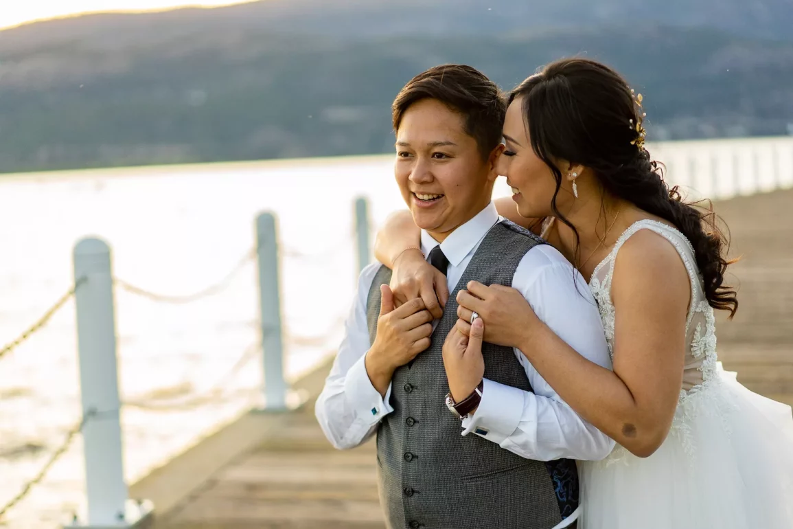 Elegant Summer Winery Wedding