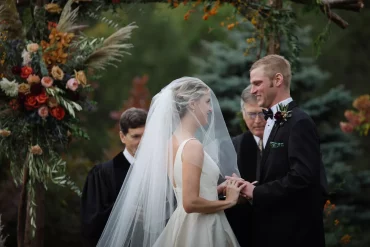 Vermont Fall Wedding